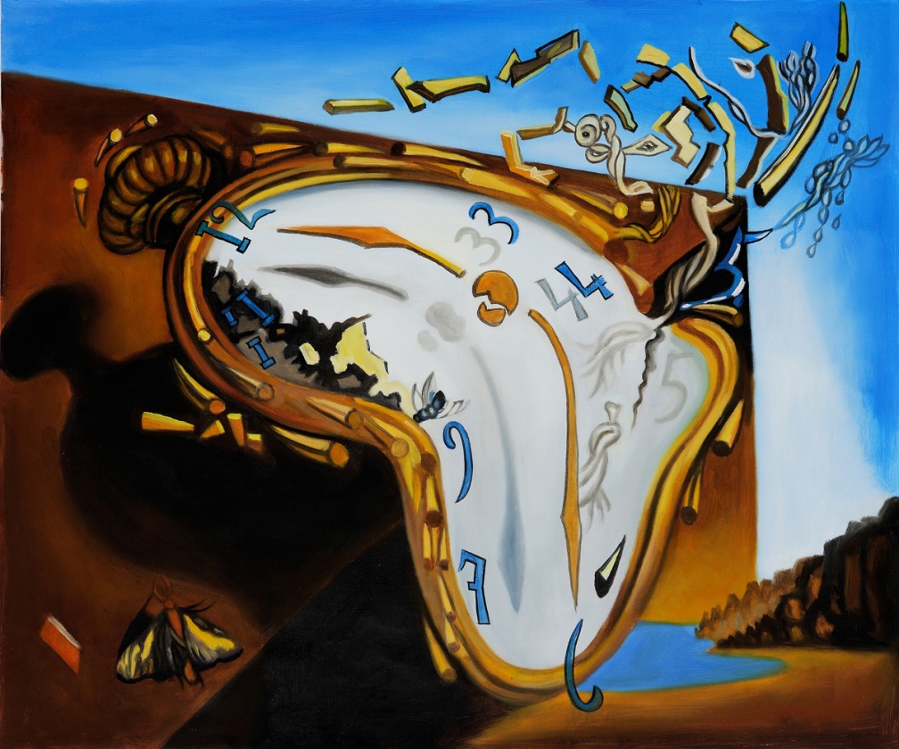 The Melting Watch, by Salvador Dali